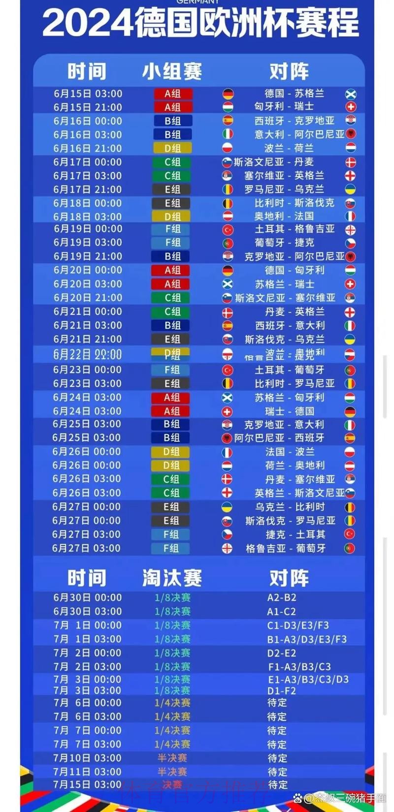 2026世界杯每日赛程实时更新最新时间表查询入口